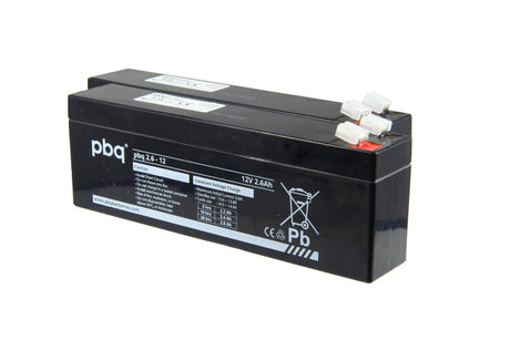 AccuCell Blei Akku passend für Hill Rom/ Liko Deckenlifter Likorall 200,240 - 31290007
