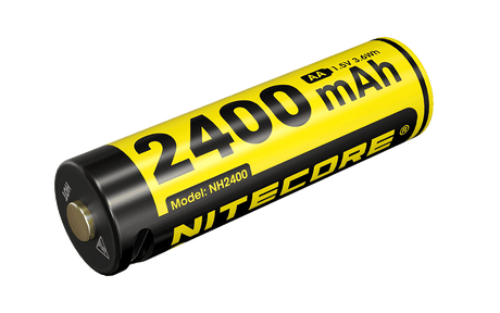Nitecore Li-Ion Akku, 1,5V, USB-C, 2400mAh (4 St.)