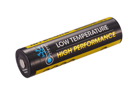 Nitecore Li-Ion Akku Typ 18650 - 3500mAh LTHP, Low Temperature