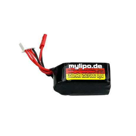 Mylipo Lipo 350mAh 11,1V 3S 25C/50C JST/BEC