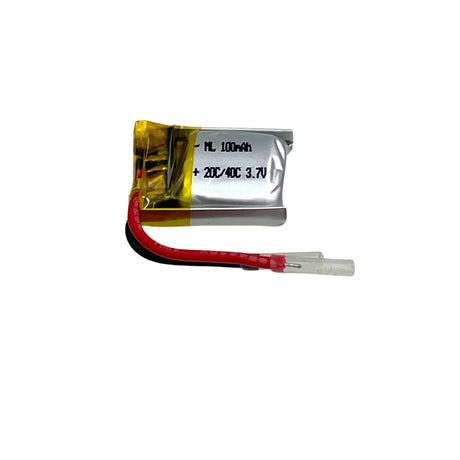 Mylipo Lipo Akku 100mAh 3,7V 20C/40C Einzelzelle mit BMS