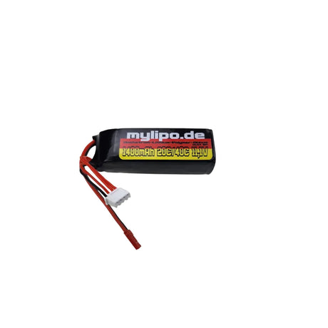 Mylipo Lipo Akku 1400mAh 11,1V 3S 20C/40C JST-Female