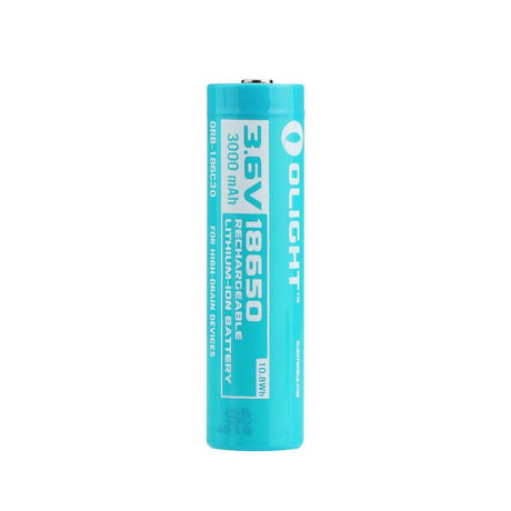 Olight 18650 3000 mAh Spezialakku für H2R