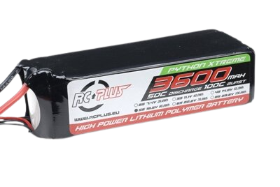 RC Plus Python X-Treme 5S 3600mAh 5S1P 18,5V 55C Deans Stecker Li-Po Akku