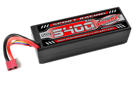 Team Corally C-49135-D Team Corally - Sport Racing 50C - 5400Mah - 3S - 11,1V - T-PLUG - Hard Case