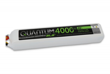 SLS QUANTUM 4000MAH 12S1P 44,4V 40C/80C SPLIT