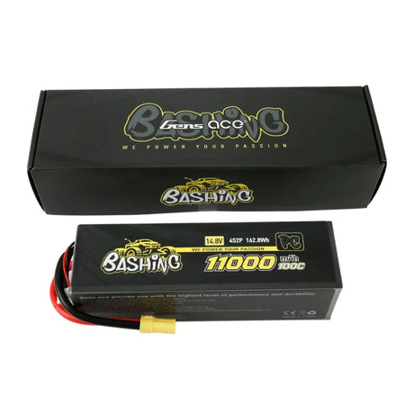 Gens Ace 11000mAh 14,8V 100C 4S2P Lipo-Akkupack EC5