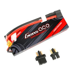 Gens Ace 2S 5300mAh 7.4V 2S1P 60C Auto Lipo Akku Hardcase EC3/T-Stecker