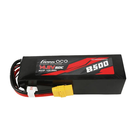 Gens Ace 8500 mAh 14,8 V 60 C 4S1P Lipo-Akku PC-Materialgehäuse mit XT90-Stecker