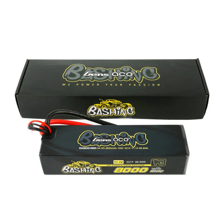 Gens Ace 8000 mAh 11,1 V 100 C 3S1P Lipo-Akkupack mit EC5-Bashing-Serie