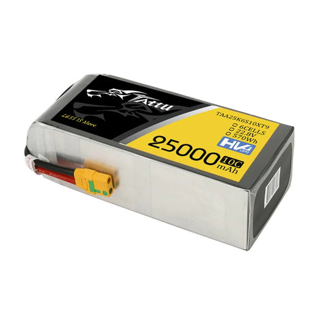 Tattu 25000 mAh 22,8 V 10 C 6S1P Lipo-Akku mit XT90-S