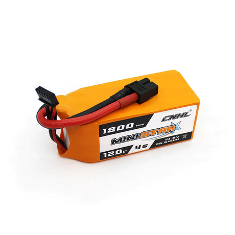 CNHL MiniStar Lipo 1800mAh 14,8V 4S 120C XT60-Stecker