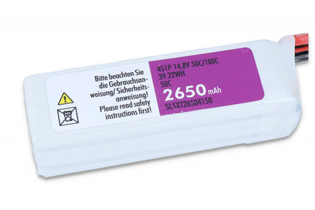 SLS XTRON 2650MAH 4S1P 14,8V 50C/100C