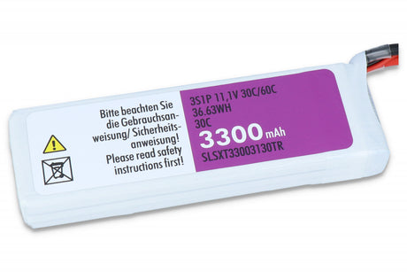 SLS XTRON 3300MAH 3S 11,1V 30C/60C TRX