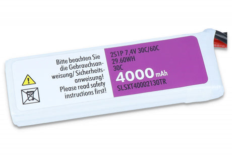 SLS XTRON 4000MAH 2S 7,4V 30C/60C TRX