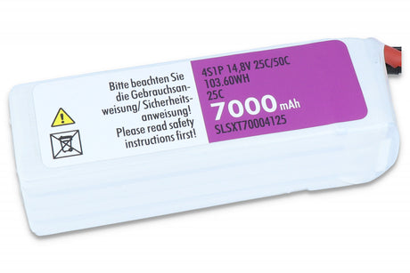 SLS XTRON 7000MAH 4S1P 14,8V 25C/50C