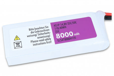 SLS XTRON 8000MAH 4S1P 14,8V 25C/50C