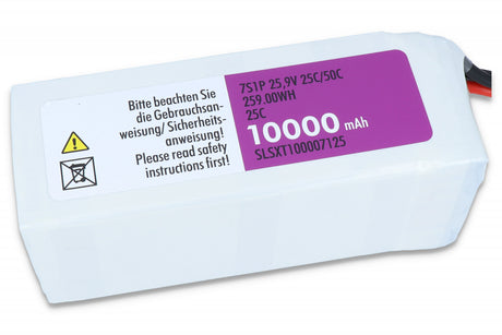 SLS XTRON 10000MAH 7S1P 25,9V 25C/50C