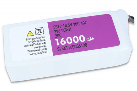 SLS XTRON 16000MAH 5S1P 18,5V 20C/40C