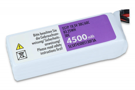 SLS XTRON 4500MAH 5S1P 18,5V 30C/60C F3A