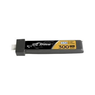Tattu 300mAh 3.8V 75C 1S1P HV Lipo Akku mit BT 2.0 Stecker (5PCS)