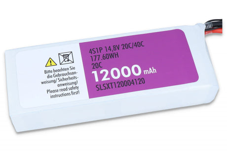 SLS XTRON 12000MAH 4S1P 14,8V 20C/40C