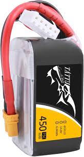 Tattu 450mAh 14.8V 75C 4S1P Lipo-Akku mit XT30