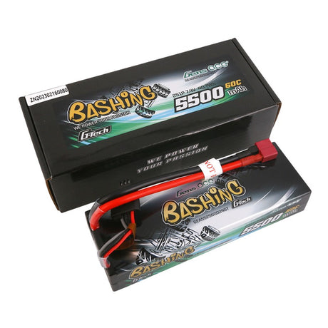 Gens Ace G-Tech 2S 5500mAh 7.4V 2S1P 60C Hardcase T-Stecker