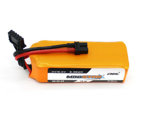 CNHL MiniStar HV 4S 550mAh 15,2V 70C XT30U LiPo Akku (3 Stück)