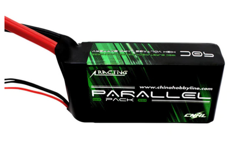 CNHL Parallel Series 4400mAh 7,4V 2S 90C Shorty Lipo Akku Softpack