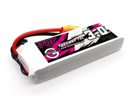 CNHL G+Plus 3S 3000mAh 11,1V 70C XT90 Lipo Akku