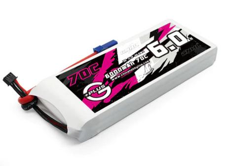 CNHL G+Plus 3S 6000mAh 11,1V 70C EC5 Lipo Akku
