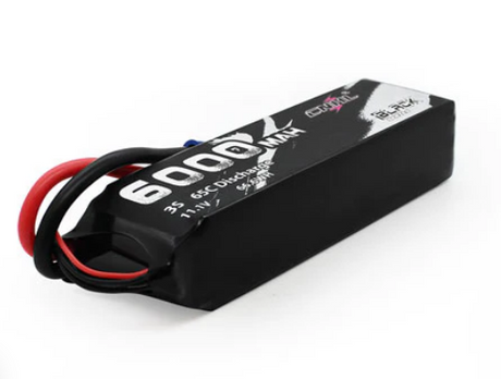 CNHL Black Series 6000mAh 11,1V 3S 65C Lipo Akku mit EC5 Stecker