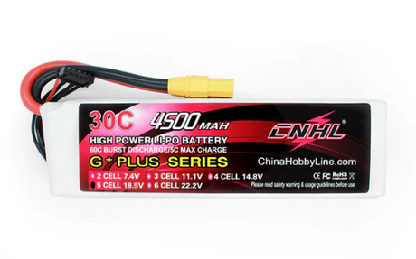 CNHL 5S 4500mAh 18,5V 30C XT90 Lipo Akku