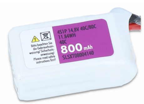 SLS XTRON 800MAH 4S1P 14,8V 40C/80C