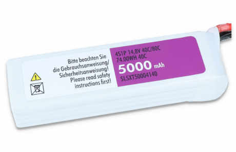 SLS XTRON 5000MAH 4S1P 14,8V 40C/80C