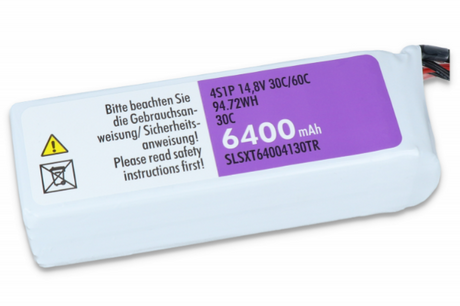 SLS XTRON 6400MAH 4S 14,8V 30C/60C TRX