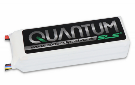 SLS QUANTUM 5000MAH 5S1P 18,5V 30C/60C