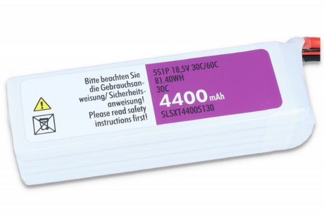 SLS XTRON 4400MAH 5S1P 18,5 V 30C/60C