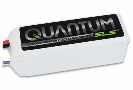 SLS QUANTUM 4000MAH 8S1P 29,6V 40C/80C