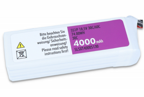 SLS XTRON 4000MAH 5S1P 18,5V 30C/60C