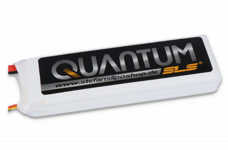 SLS QUANTUM 4000MAH 3S1P 11,1V 65C/130C