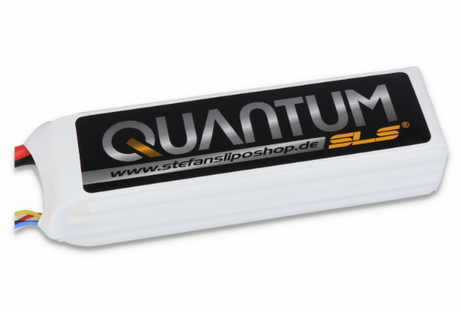 SLS QUANTUM 4000MAH 4S1P 14,8V 65C/130C
