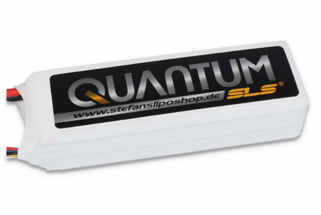 SLS QUANTUM 4000MAH 5S1P 18,5V 65C/130C