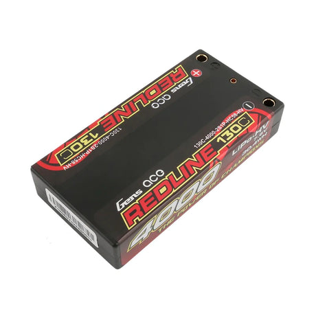 Gens Ace Redline Series 4000mAh 7.6V 130C 2S1P HardCase HV Lipo Akkupack mit Hardcase 58#