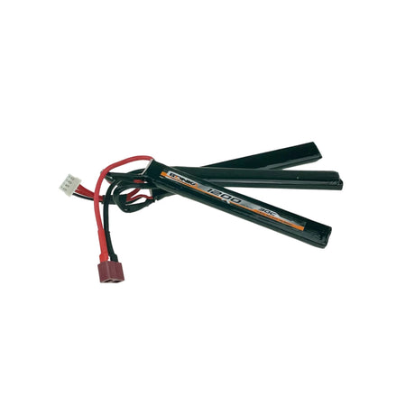 Bonka Airsoft 3S 1200mAh 11,1V 30C Dean Tri-Panel Lipo Akku