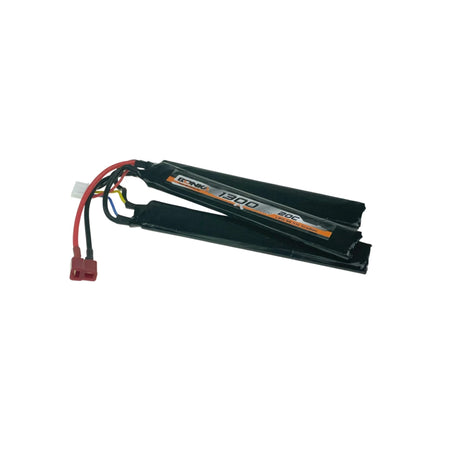 Bonka Airsoft Lipo Akku 1300mAh 3S 11,1V 20C-3-Dean Tri-Panel
