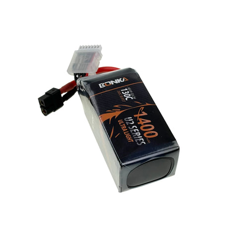 Bonka Lipo Akku 1400mAh 22,2V 130C/260C FPV XT60