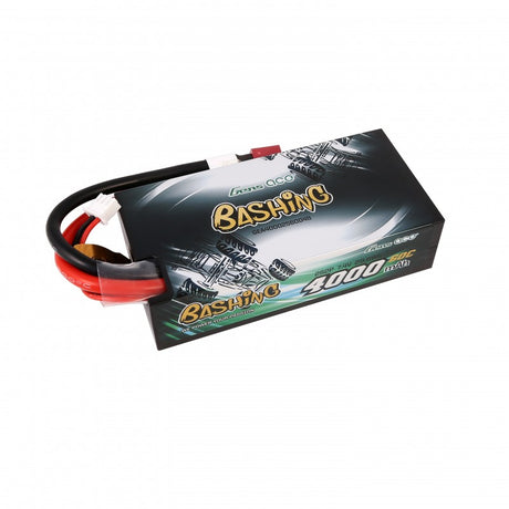 Gens Ace 4000mAh 2S2P 7.4V 60C HardCase 48# Auto Lipo Akku mit T-Stecker