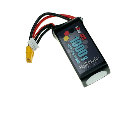 MyLipo Lipo Akku 1000mAh 14,8V 75C XT60 (F5J)